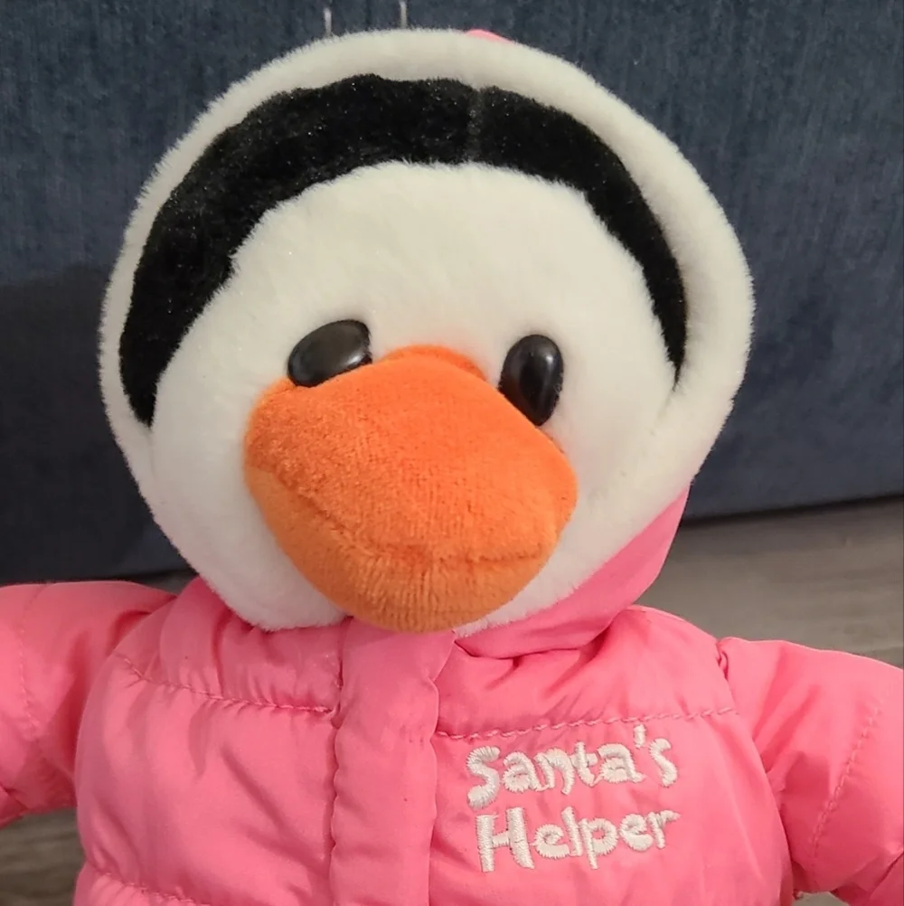 2011 Dan Dee Santa's Helper Penguin 12